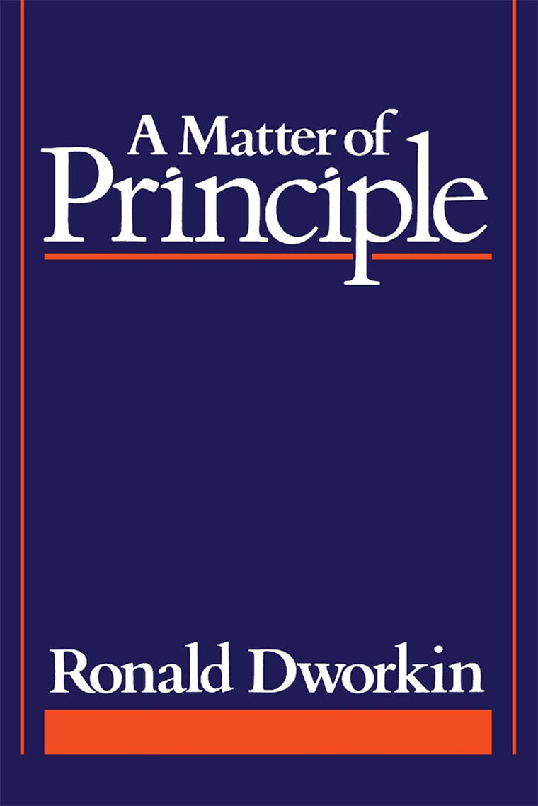 A Matter of Principle