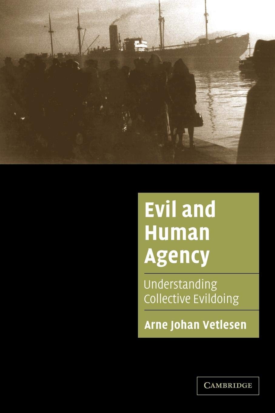 Evil and Human Agency: Understanding Collective Evildoing (Cambridge Cultural Social Studies)