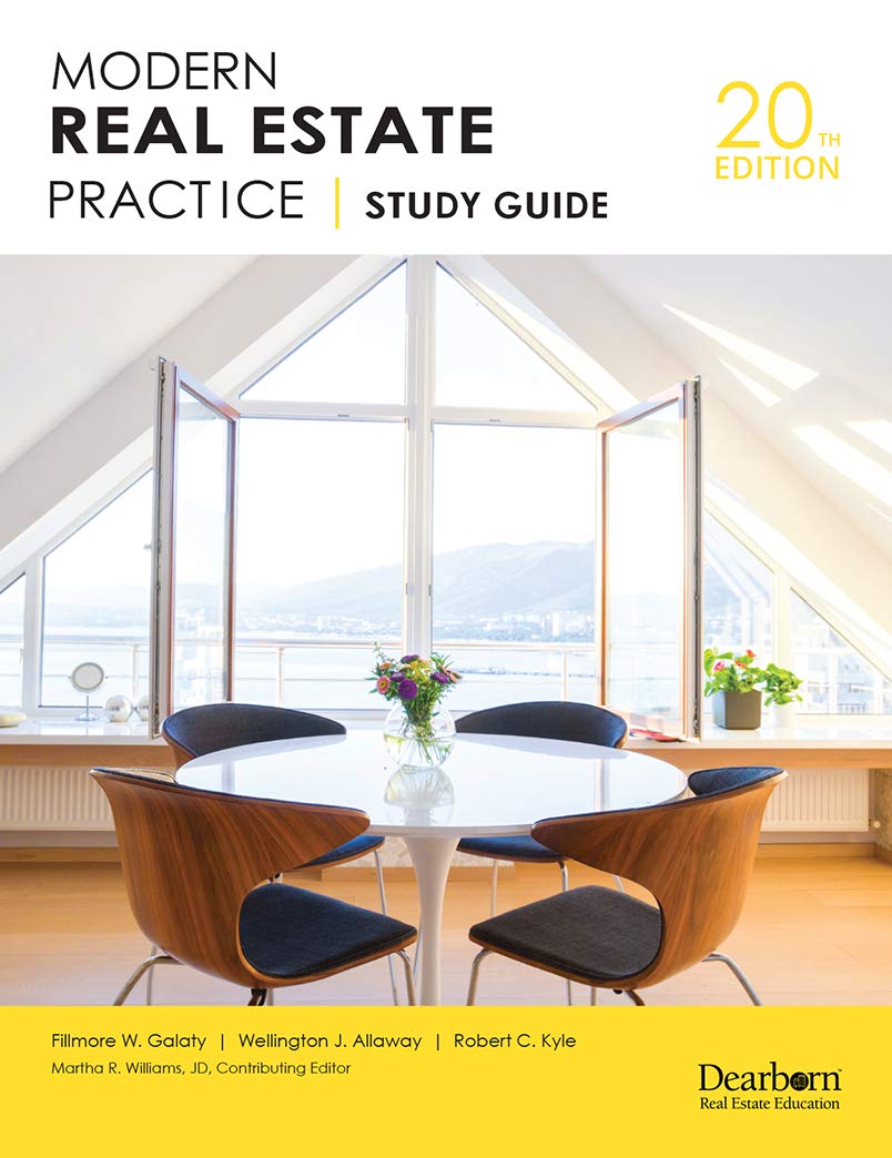 Study Guide for Modern Real Estate Practice