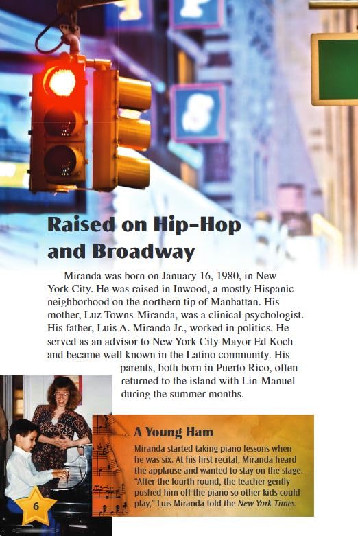 Game Changers: Lin-Manuel Miranda (TIME: Informational Text)