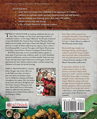 Wild Rice Goose and Other Dishes of the Upper Midwest
