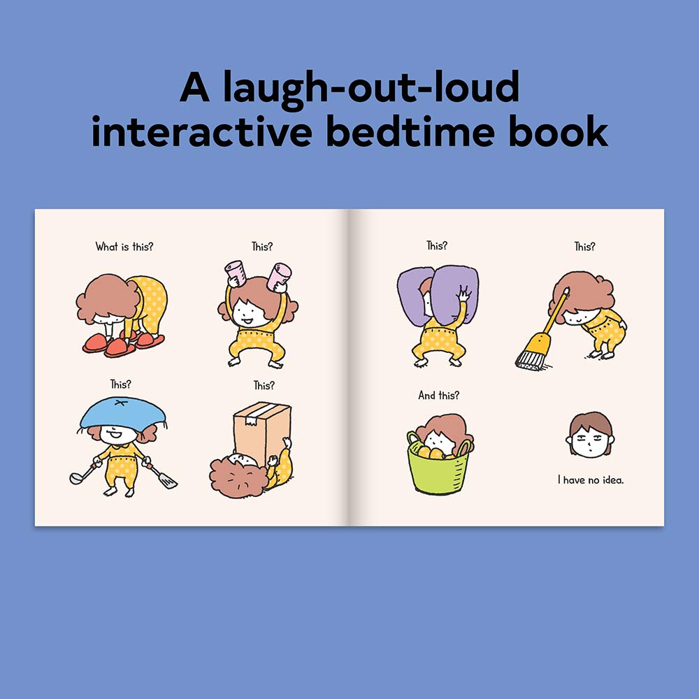 I Can Be Anything: (Guessing Game Book, Bedtime Book for Toddlers)