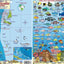 Bimini Islands Bahamas Dive Map & Reef Creatures Waterproof Fish Card