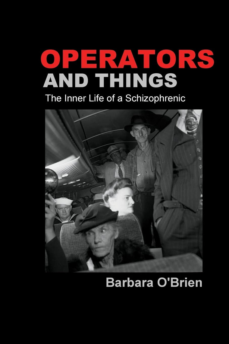 Operators and Things: The Inner Life of a Schizophrenic by O