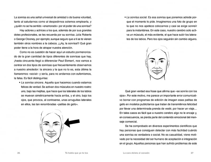 Tú habla, que yo te leo: Las claves de la comunicación no verbal