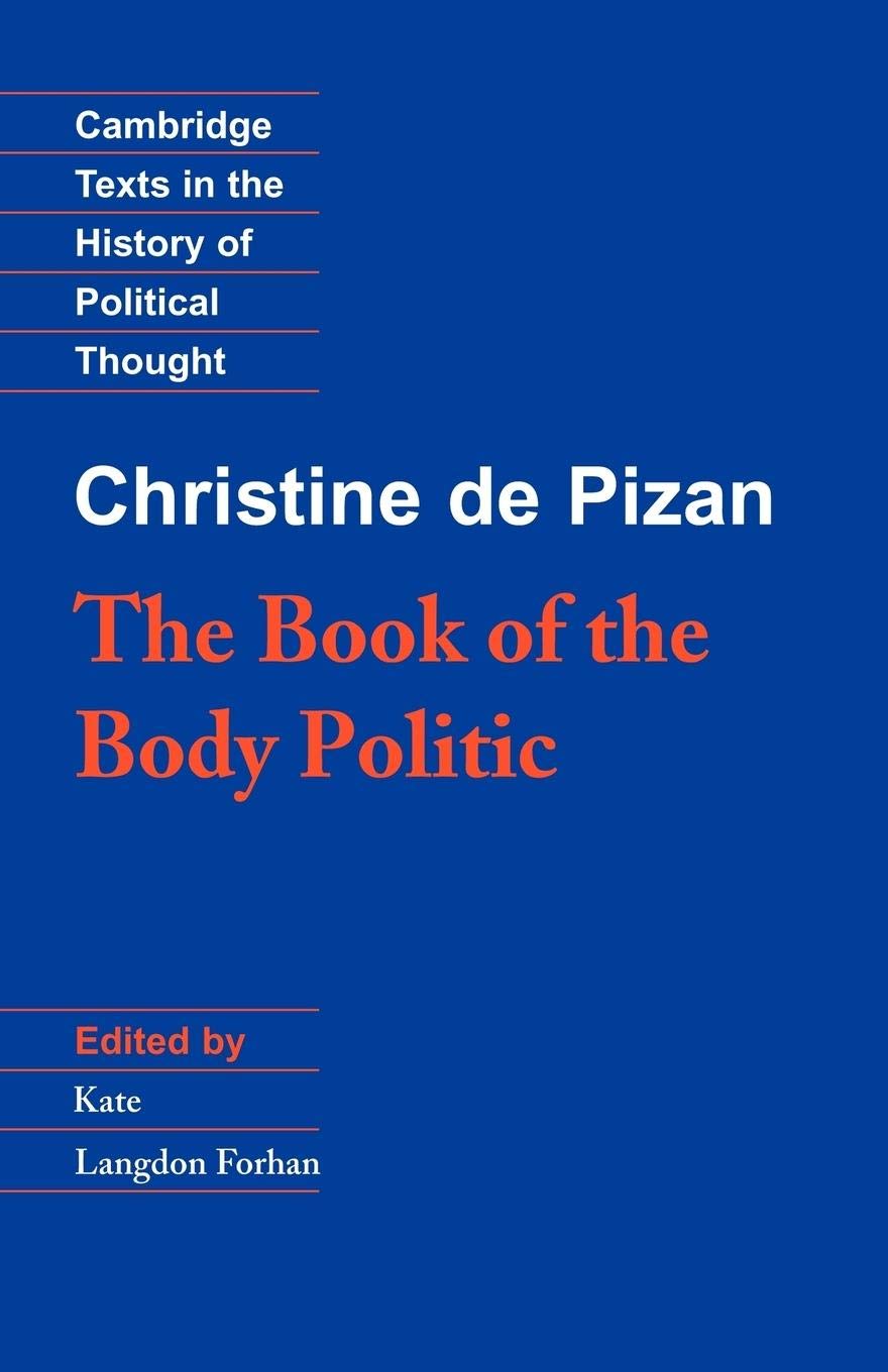 The Book of the Body Politic (Cambridge Texts in the History