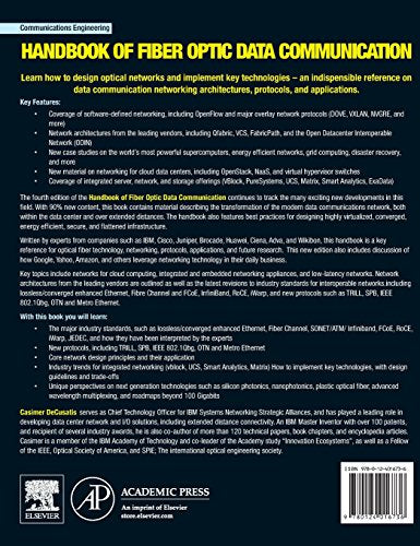 Handbook of Fiber Optic Data Communication: A Practical Guide to Optical Networking