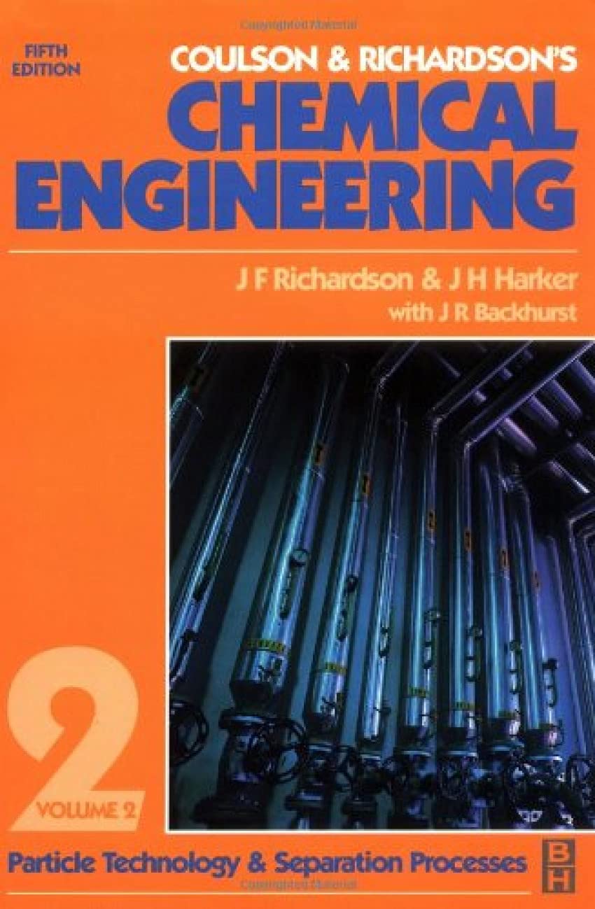 Chemical Engineering Volume 2