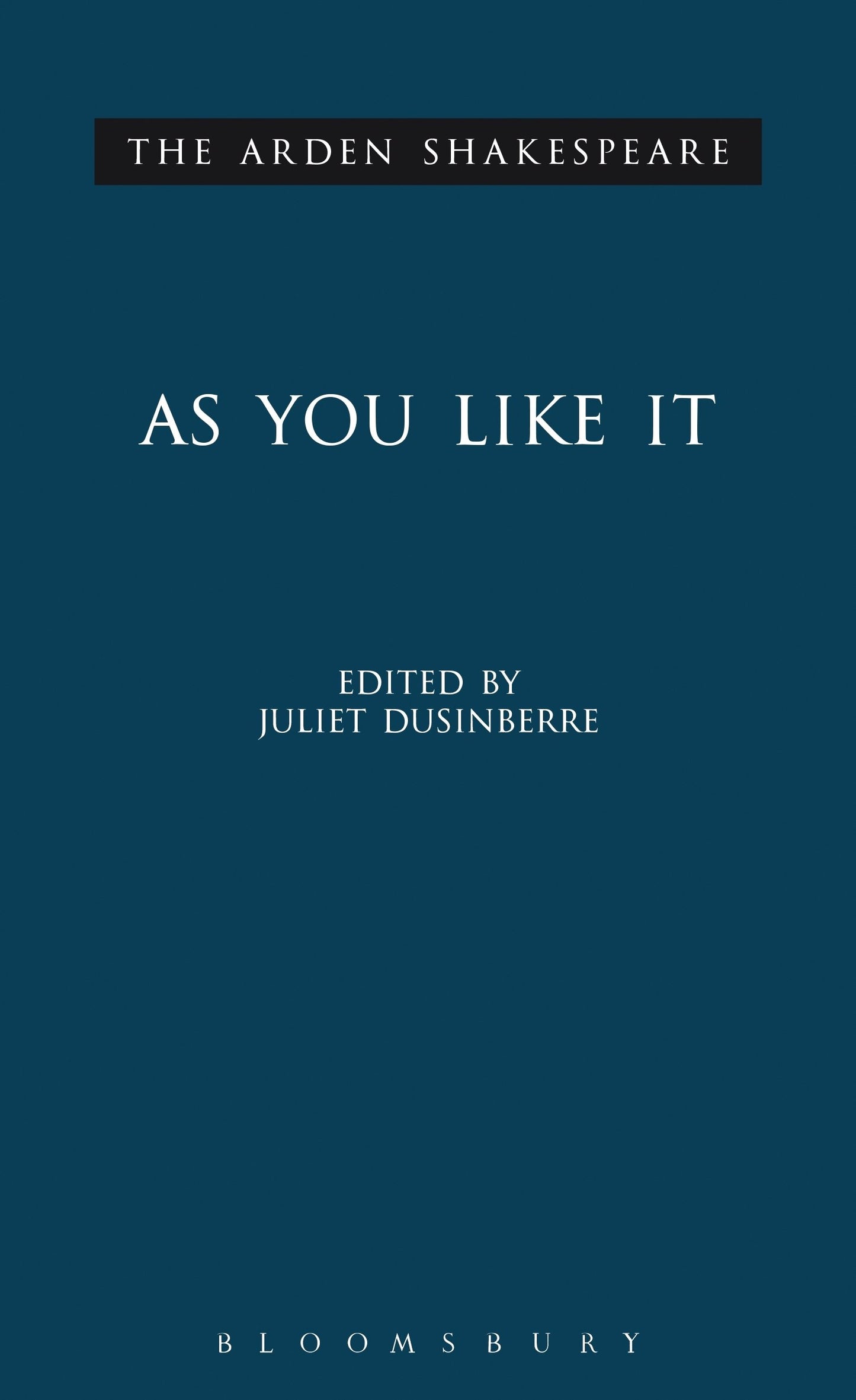 As You Like It (Arden Shakespeare: Third Series)