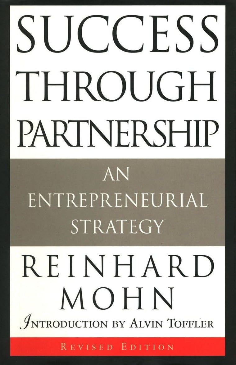 Success Through Partnership: An Entrepreneurial Strategy