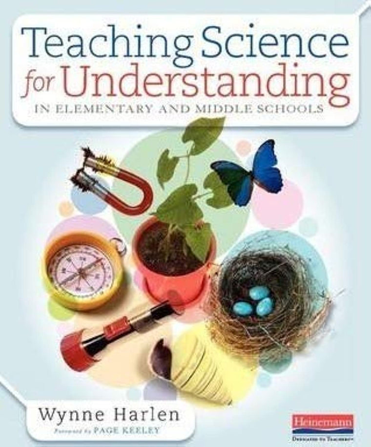 Teaching Science for Understanding in Elementary and Middle Schools — back cover
