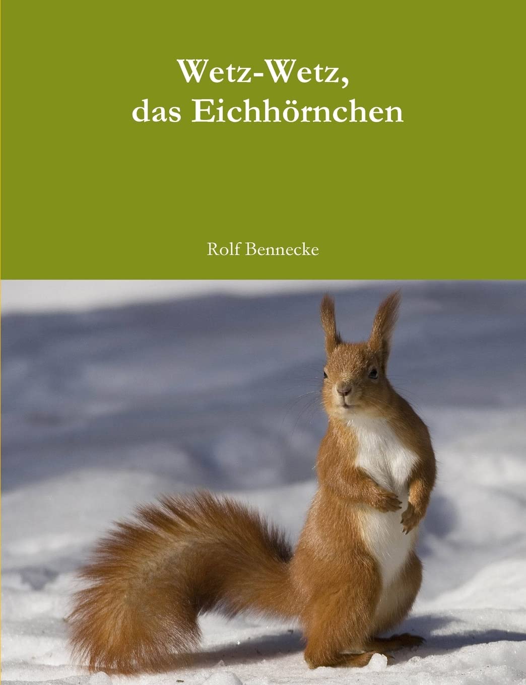 Wetz-Wetz, das Eichhrnchen (German Edition)