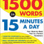 1500 Words in 15 Minutes a Day