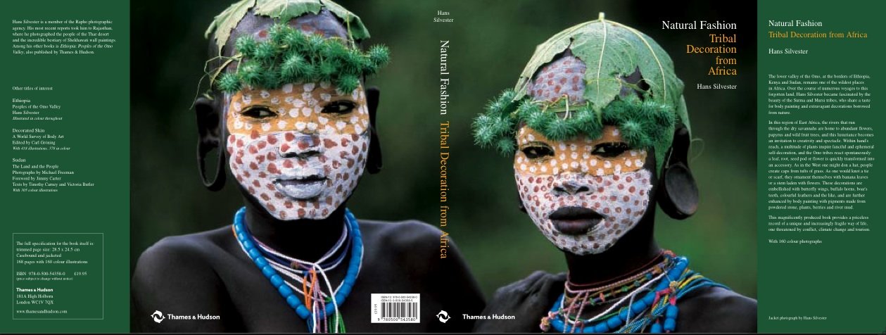 Natural Fashion: Tribal Decoration from Africa by Silvester,