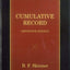 Cumulative Record: Definitive Edition