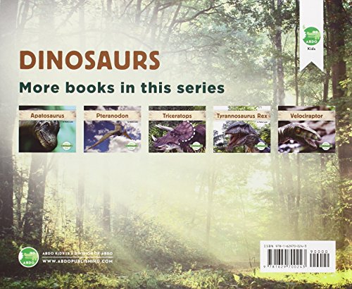 Stegosaurus (Dinosaurs (Abdo Kids Jumbo))