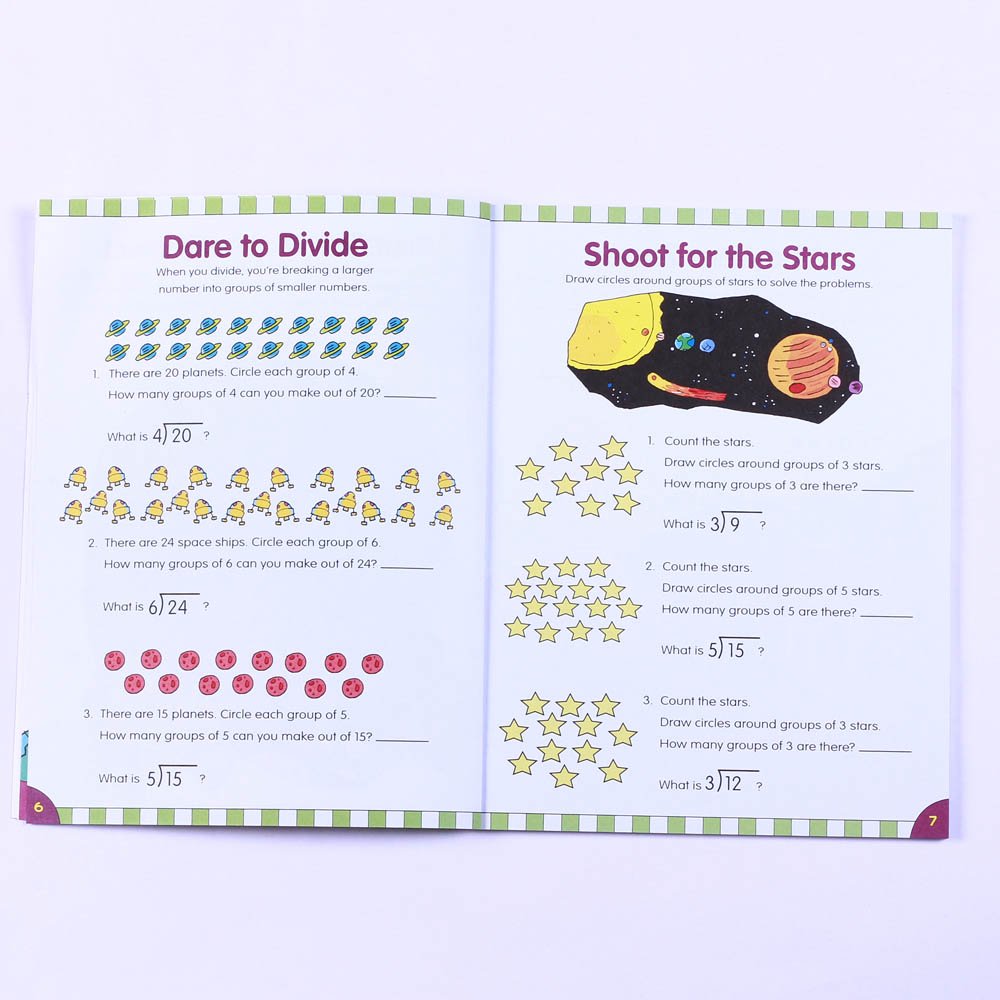 Division Activities: Grade 3 (Flash Skills)