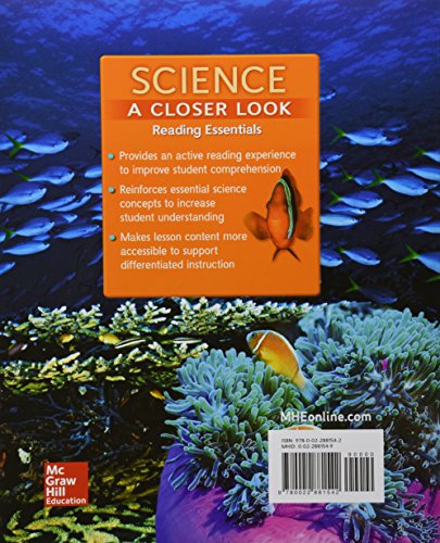 Science, A Closer Look, Grade 3, Reading Essentials (ELEMENTARY SCIENCE CLOSER LOOK)