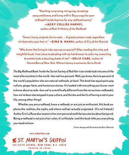 The Big Redhead Book: Inside the Secret Society of Red Hair