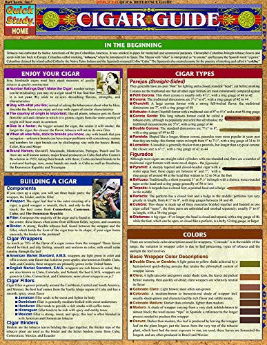 Cigar Guide (Quick Reference Guide)