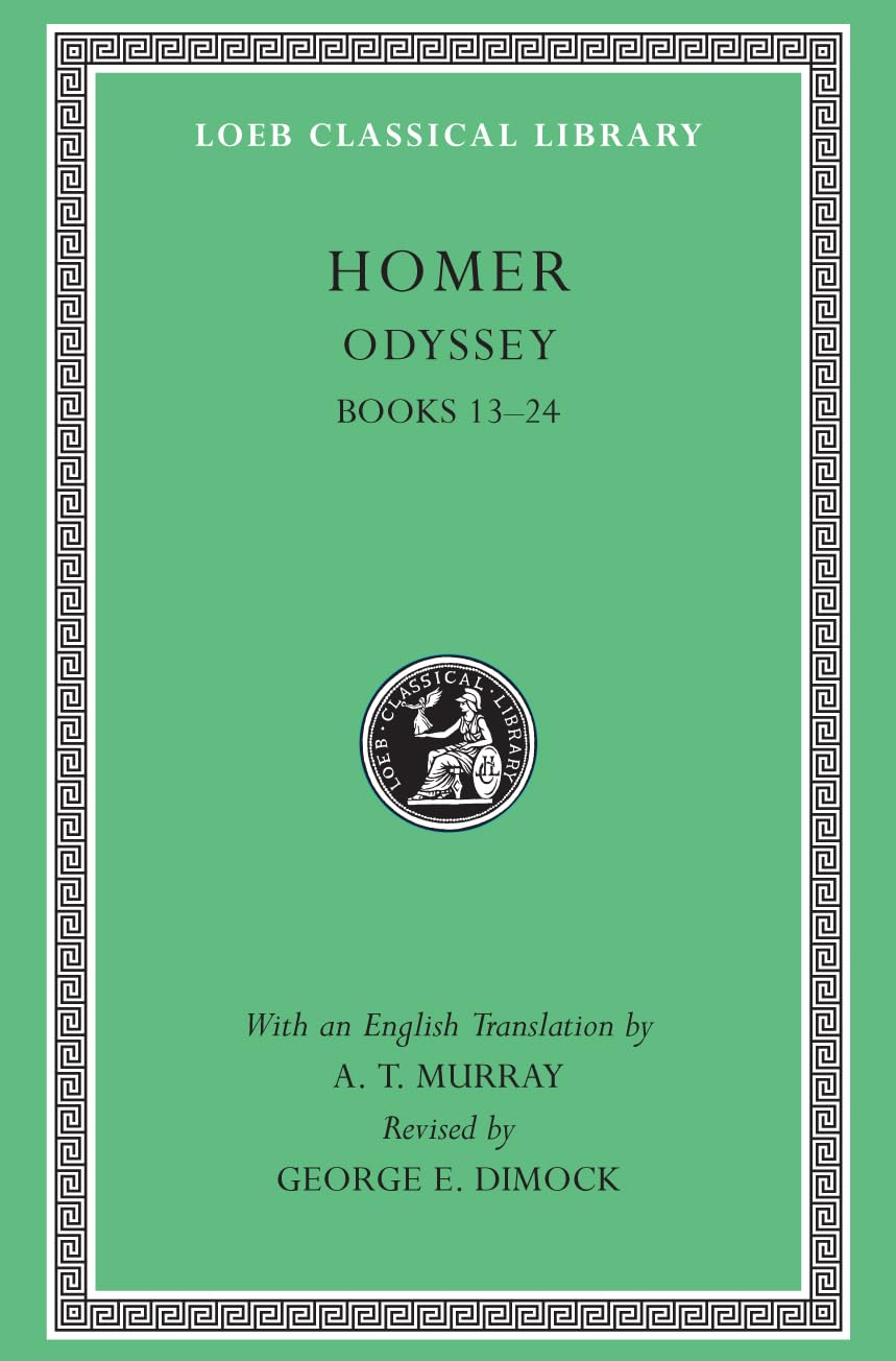 The Odyssey: Books 13-24 (Loeb Classical Library, No 105)
