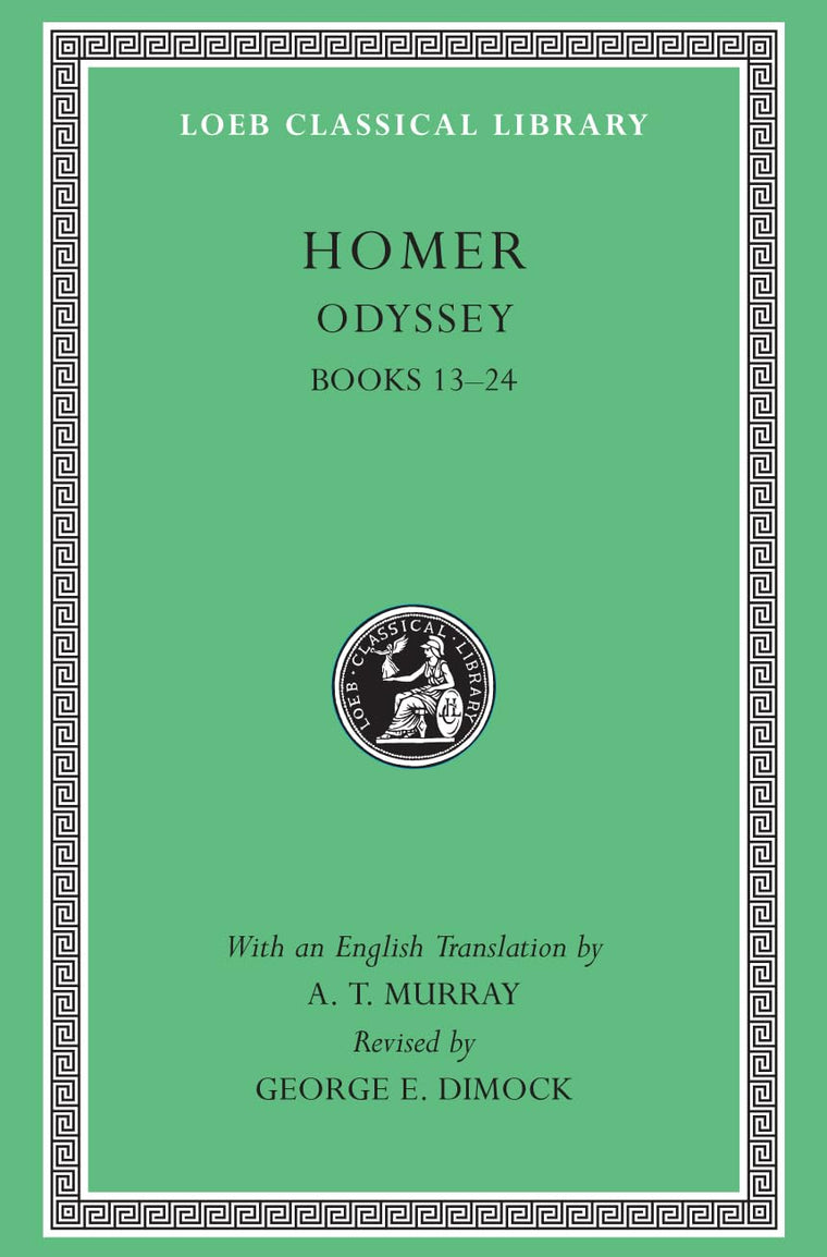 The Odyssey: Books 13-24 (Loeb Classical Library, No 105)
