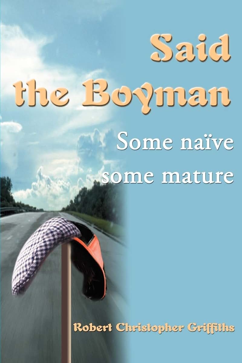 Said the Boyman: (some nave some mature)