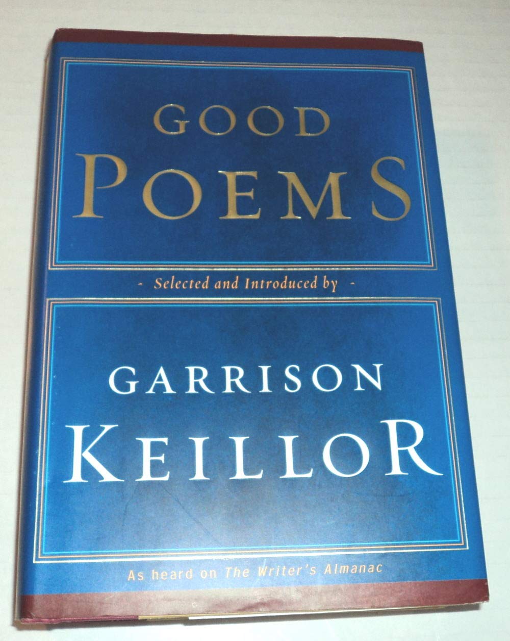 Good Poems