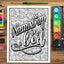 A Snarky Adult Colouring Book: Some People Need a High-Five, In the Face, With a Chair