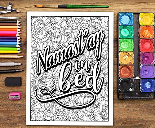 A Snarky Adult Colouring Book: Some People Need a High-Five, In the Face, With a Chair