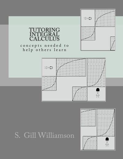 Tutoring Integral Calculus: concepts needed to help others learn