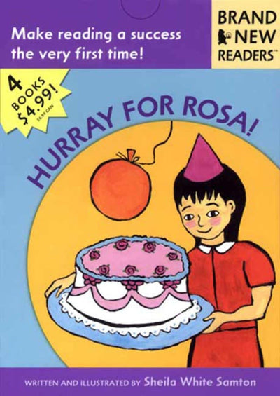 Hurray for Rosa!: Brand New Readers