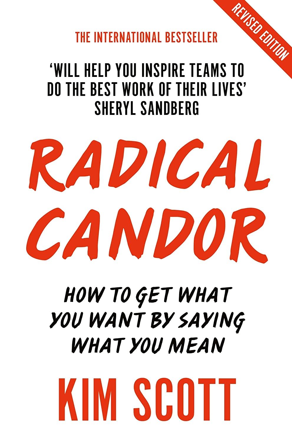 Kim Scott 2 Books Collection Set (Radical Respect & Radical Candor)