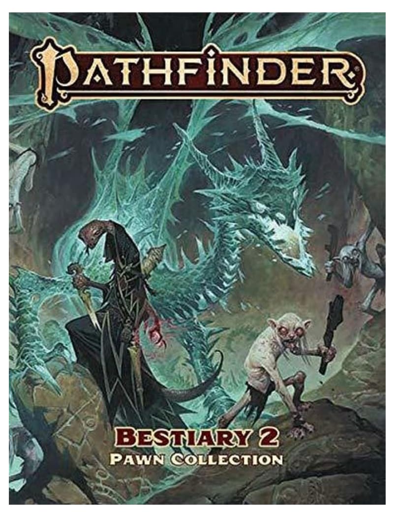 Pathfinder Bestiary 2 Pawn Collection (P2) by Staff, Paizo