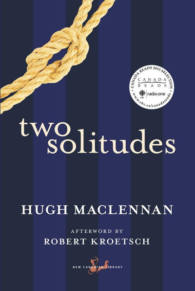 Two Solitudes (New Canadian Library)