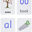 Jolly Phonics Picture Flash Cards: In Print Letters