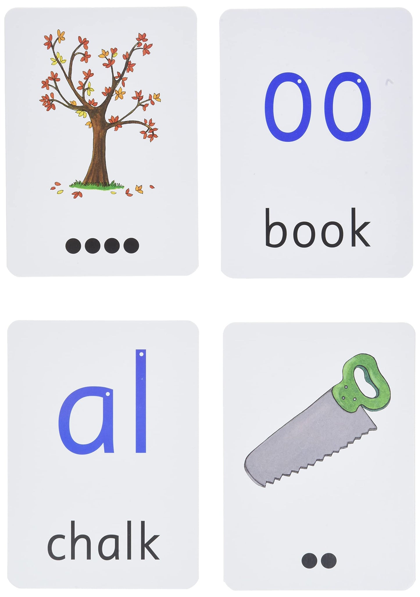 Jolly Phonics Picture Flash Cards: In Print Letters