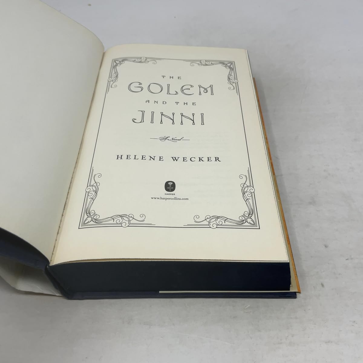 The Golem and the Jinni: A Novel