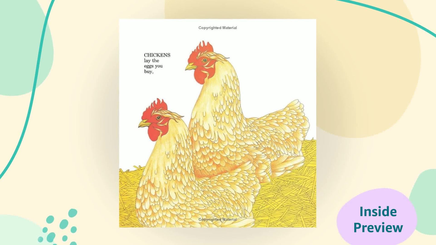 Chickens Aren't the Only Ones: A Book about Animals Who Lay Eggs (Ruth Heller's World of Nature)