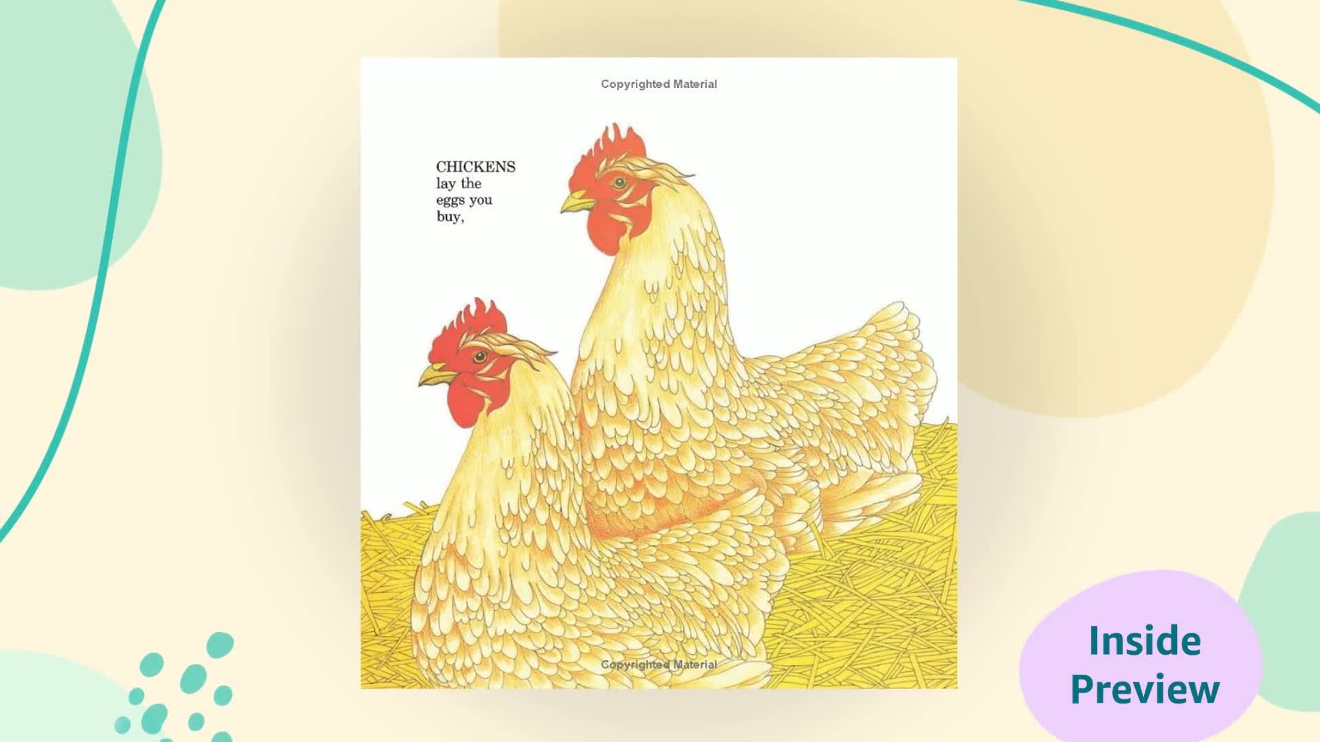 Chickens Aren't the Only Ones: A Book about Animals Who Lay Eggs (Ruth Heller's World of Nature)