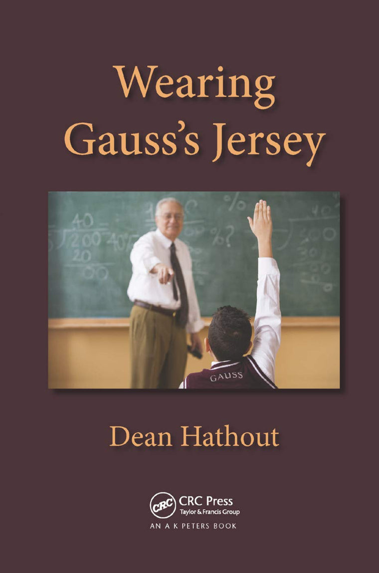 Wearing Gausss Jersey