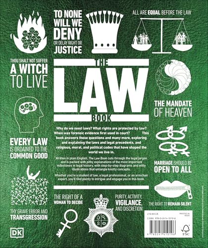 The Law Book: Big Ideas Simply Explained