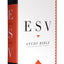 ESV Study Bible by ESV Bibles (Hardcover)