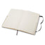Moleskine PRO Address Book, Hard Cover, Large (5" x 8.25") Black, 240 Pages