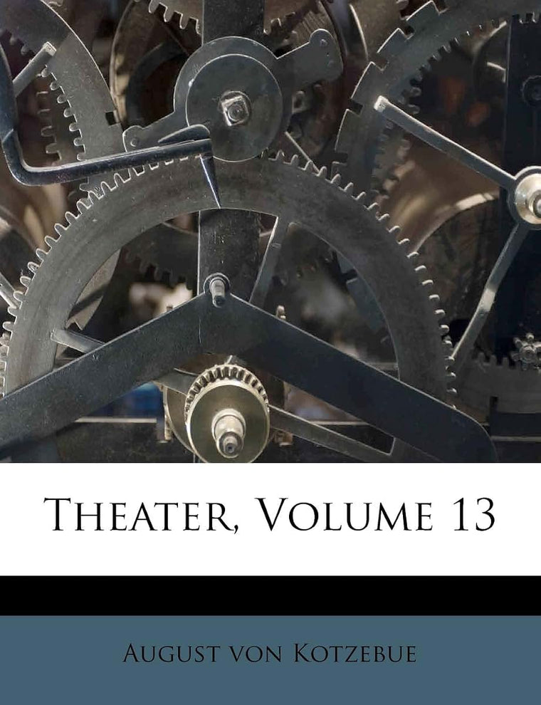 Theater, Volume 13