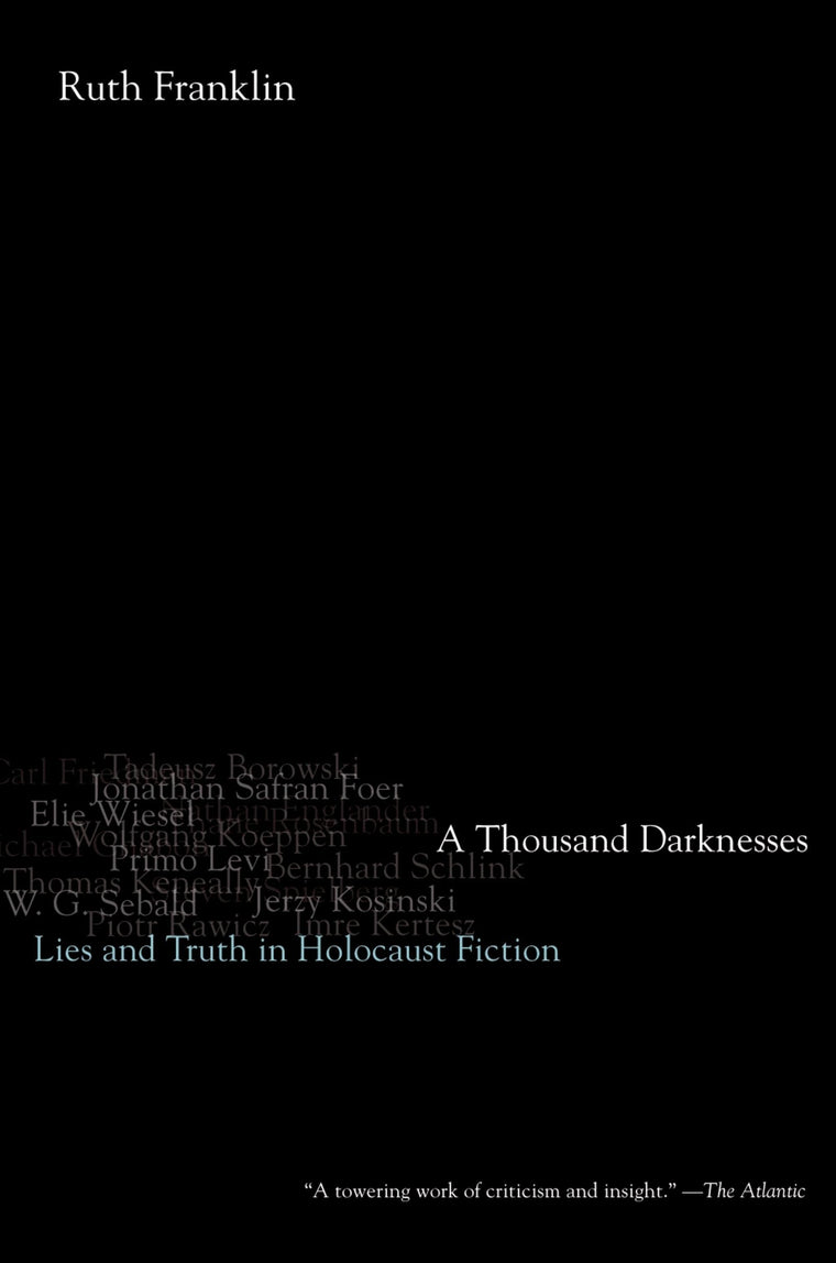 A Thousand Darknesses: Lies and Truth in Holocaust Fiction