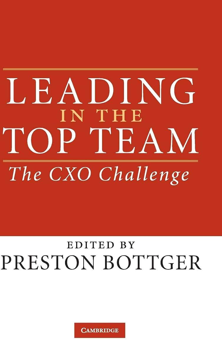 Leading in the Top Team: The CXO Challenge