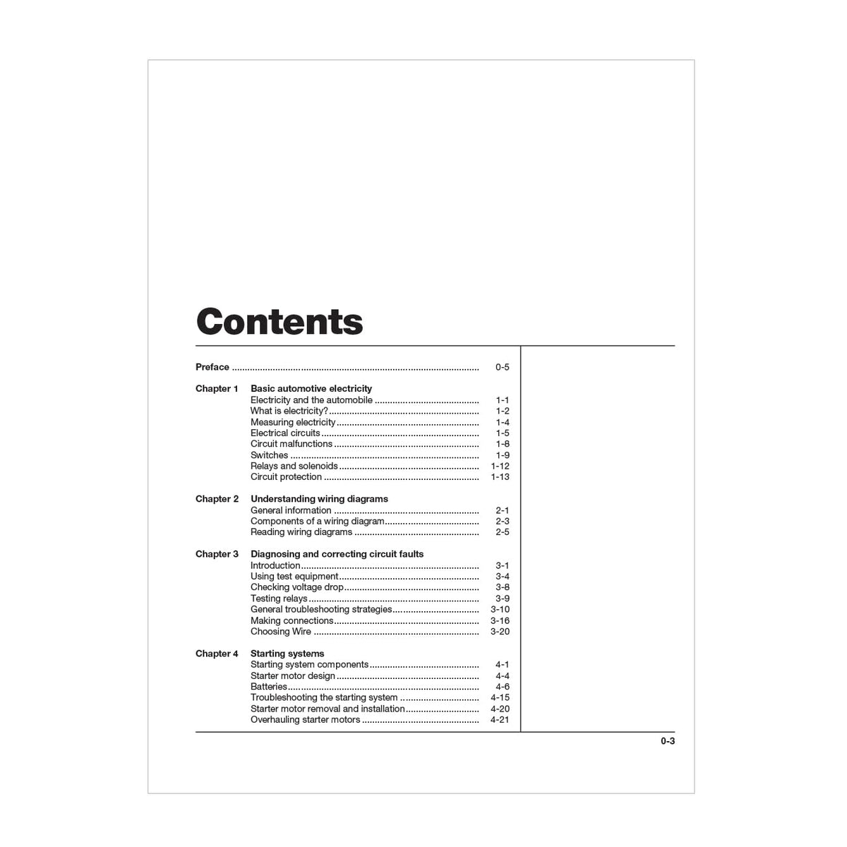 Automotive Electrical Haynes TECHBOOK