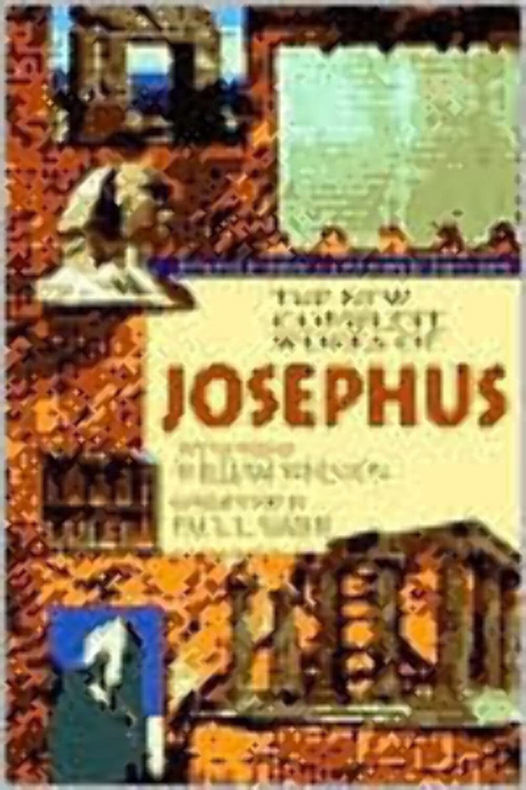 The New Complete Works of Josephus by Flavius Josephus