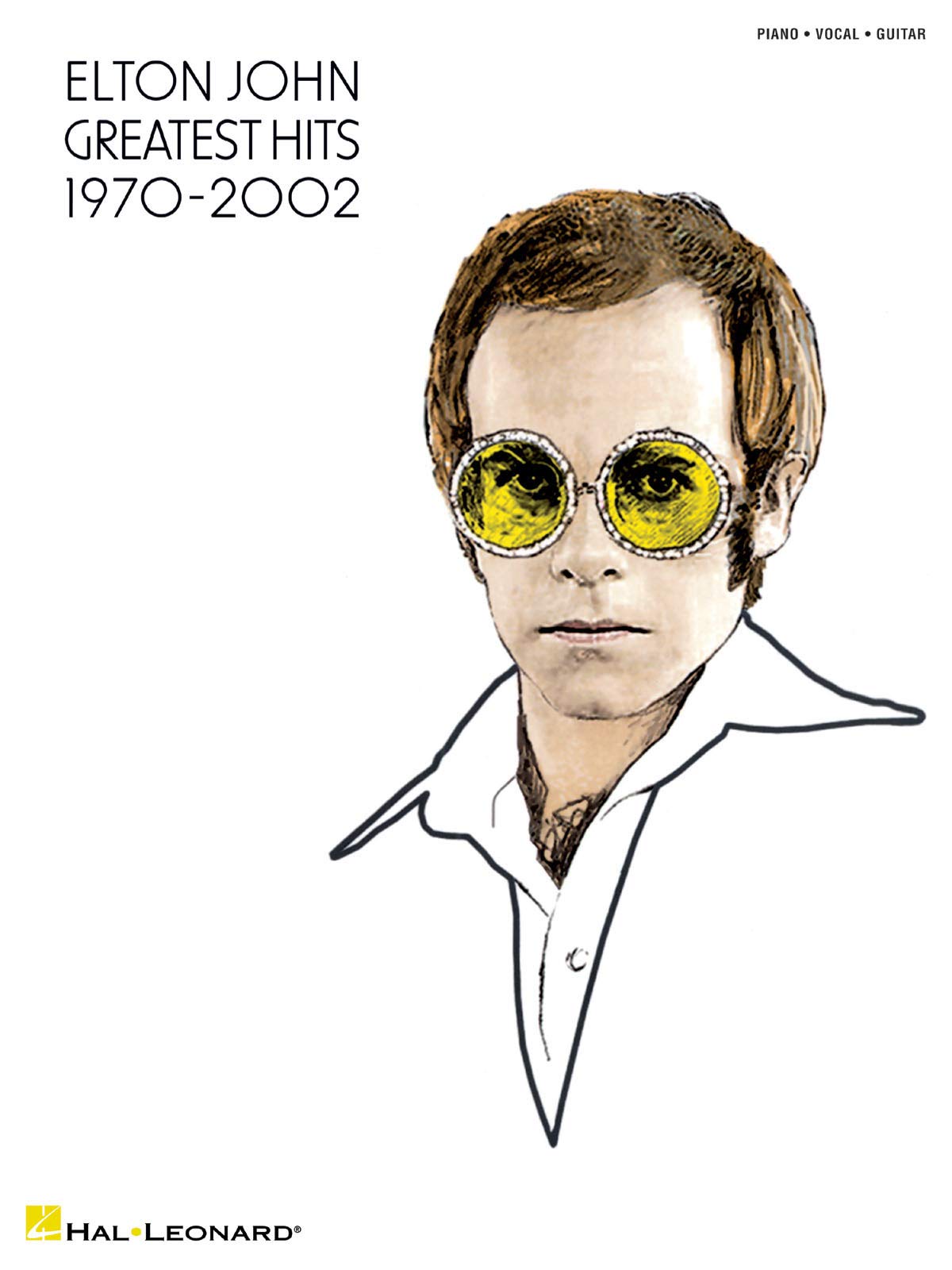 Elton John - Greatest Hits 1970-2002 Piano, Vocal and Guitar